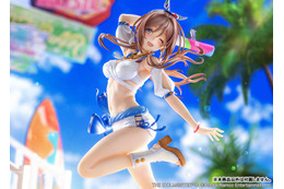 “サマーマ！”「学園アイドルマスター」姫崎莉波が「キミとセミブルー」のイラストをもとに立体化！ 抜群のプロポーションと夏らしい爽やかな躍動感をお手元でも
