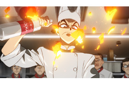 夏アニメ「鉄鍋のジャン！」五番町飯店で男が叫ぶ―「秋山こそ“中華の王”だ！」第1話先行カット