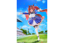 “アタシが、1番なんだから！”「ウマ娘」ダイワスカーレットが立体化♪ 大きく広がるツインテールや尻尾の躍動感は必見！ 勝負服のティアラやブーツも見逃せない