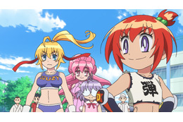 夏アニメ「炎の闘球女 ドッジ弾子」“炎の闘球児”弾平の娘・弾子が再び新たな伝説を築く！第1話先行カット
