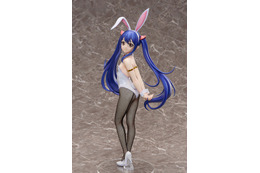 白バニー姿が可愛らしい♪ 「FAIRY TAIL」ウェンディがキュートなバニースーツ姿で立体化！ 可愛らしいポージングにも注目