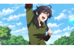 夏アニメ「捨てられ聖女の異世界ごはん旅」異世界でアッサリ追放されたリンが釣りをしていると…？第1話先行カット
