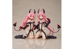 ララ＆モモの優しい笑顔に癒される…♪ 「ToLoveるダークネス」ララ＆モモのセットフィギュアが登場！ 単体版とは一部表情やポーズが異なる仕様に注目【セット版】
