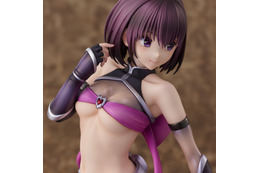 圧倒的布面積！「あやかしトライアングル」花奏すずの祓忍装束フィギュアが再販！ ムチムチな下半身をハイクオリティな造形で徹底再現