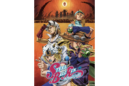 ジョジョ「スティール・ボール・ラン」杉田智和、日笠陽子、前野智昭が新キャストに！2nd＆3rd STAGEは9月25日よりNetflix世界独占先行配信