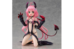 「ToLoveるダークネス」ララ&モモがダークネス衣装で立体化！ 小さい頃の2人をセクシーかつフレッシュに表現【単品版】