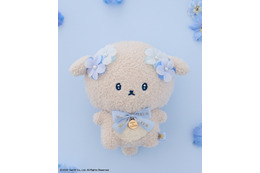 「いしよわちゃん」がMaison de FLEURと初コラボ♪ブルーのお花をまとったキュートなアイテムが登場！