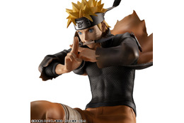 “まっすぐ自分の言葉は曲げねぇ。それが俺の忍道だ。”「NARUTO -ナルト-」忍界大戦編のナルトが再び登場！ 印を結びながら落下するイメージで風を感じられるポージング