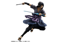 “オレもお前のところに行くとしよう…お前を切りに！！”「NARUTO-ナルト- 疾風伝」サスケの忍界大戦バージョンのフィギュアが再販！写輪眼＋輪廻眼や鬼気迫る表情の差替えパーツも付属