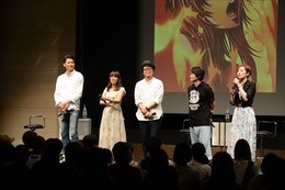 「ベルセルク」先行上映会に岩永洋昭、日笠陽子らメインキャスト集結 新TVシリーズの魅力を語る 画像