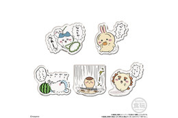 ちいかわ＆ハチワレの“なんとか…なれーッ!!”や“再現性すごいよッ!!”がデザイン！3種類のレアも入ったキャラマグネット登場