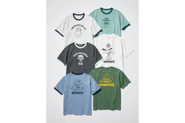 「PEANUTS×ユニクロ」かわいすぎて全種類ほしくなる…！ スヌーピーやウッドストック、ピーナッツギャングデザインのUTが新登場♪