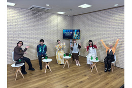 松岡禎丞の“いびきを出す芝居”にスタジオ驚愕！「世界最強の後衛」放送前特番レポート