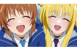 夏アニメ「なのはEXGV」なのはからスカウトされるシイナは、はやてから“世界を救う方法”を聞き…？第2話先行カット