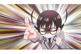夏アニメ「100カノ 第3期」新・彼女の知与は、乱れを正さずにいられず…第26話先行カット