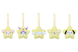 ポムポムプリン、シナモロールがお星さまになっちゃった!? 「サンリオ」ナムコ限定のオリジナルデザインぬいぐるみ＆マスコットが登場