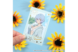 カヲル君、アスカたちと夏を楽しんじゃおう♪ 「エヴァ」限定グッズが集結！「EVANGELION STORE SUMMER FES 2026 in AmiAmi」チケット風クリアカード特典も☆
