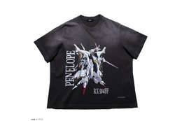 ペーネロペー、メッサーF０１型のカッコいいTシャツが登場！「ガンダム 閃光のハサウェイ」とNUBIANのコラボしたデザイン