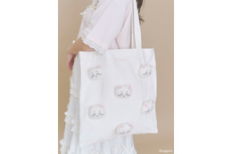 ちいかわお顔バッグが可愛すぎる♪ ちいかわ×merry jenny 初コラボ！ ぬいぐるみトートやフリルTシャツのスペシャルコレクション登場