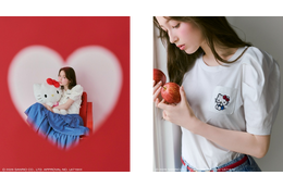 キティの刺繍が可愛すぎる♪ 「ハローキティ」×WILLSELECTIONコラボから大人可愛いアイテム登場♪