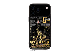 実物大νガンダム、シャアザクが光る☆ 「ガンダムシリーズ」ガンダムやサザビーなどがデザインされたiPhoneケース登場！ 電池無しでLEDが光る!?