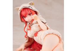 “ルーデウスの子猫がほしいにゃん”「無職転生」エリスの添い寝バージョンフィギュアが登場！ 猫耳＆ネグリジェの圧倒的破壊力