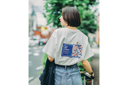 「サンリオ」キティと一緒に旅気分！ 「旅する日常」テーマのTシャツやワンピースがかわいすぎる♪【グローバルワーク】