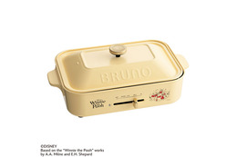 「くまのプーさん」原作100周年記念コレクションBRUNOより登場！ ホットプレートやオートクックポットなど限定キッチンアイテム発売☆