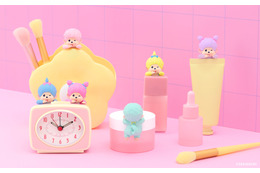 パステルカラーがカラフルなモンチッチ登場♪ 「モンチッチ」日常に溶け込むデコレーションフィギュア「HIPPERS」第2弾が登場