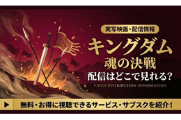 『キングダム 魂の決戦』の配信はいつから？劇場で観るお得な方法も紹介