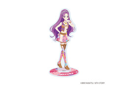 星宮いちご、神崎美月、藤堂ユリカら「アイカツ８」が大集合♪ 「アイカツ！」音符とハートの衣装がかわいいグッズが登場！ 東京キャラクターストリートにてPOP UP SHOP開催中