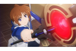 夏アニメ「なのはEXGV」EXCEEDSの駆除隊員として活動を始めたシイナは、橋から飛び降りようとする少女を見つけて助けに入ったのだが…第3話先行カット