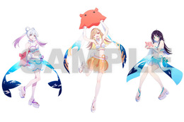 かぐや、彩葉、やちよと水族館を巡ろう♪ 「超かぐや姫！」×サンシャイン水族館コラボ開催！ 仮想空間〈ツクヨミ〉が夜間限定出現【7月24日～】