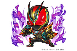 「仮面ライダー」最新作「ゼッツ」ライダーがゲームコラボ最速登場！「コトダマン」第8弾コラボ開催