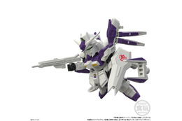 Hi-vガンダム、サザビーのミニフィギュアが収録！ 「MOBILITY JOINT GUNDAM」がプレバンで予約受付中！EXパーツでサザビーはナイチンゲールに換装可能!?