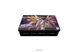 νガンダム、サザビー、マイフリのガンプラパッケージを使ったクッキー缶が登場！ 部屋に飾るのはもちろん、小物入れにもぴったり
