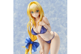 「ToLOVEる ダークネス 水着シリーズ ティアーユ・ルナティーク」が再販！ 金髪巨乳眼鏡ドジっ子教師の豊満な果実を包むブルーの水着がドッキドキ♪