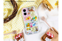 プーさんとの思い出をギュッと詰め込んだiPhoneケース♪ 「くまのプーさん」のスペシャルコレクションがSKINNYDIP LONDONから登場！
