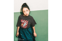 「トムとジェリー」“かくれんぼ”テーマのドット柄が可愛い♪ 遊び心あふれるキッズTシャツが新登場