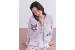 クロミちゃんとおめかし…♪ 女性らしいシルエットやリボン＆レースで甘甘気分～なルームウェア、バッグ、ポーチが登場【SNIDEL HOMEコラボ】