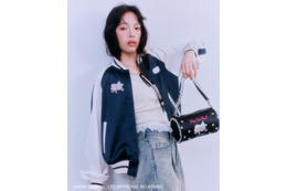 キキ＆ララ、キラキラビジューやラメ刺繍で夏・秋をロマンティックに♪ Tシャツ、スカジャンが登場「LILY BROWN」初コラボ
