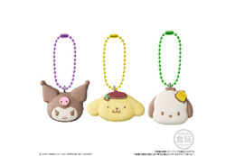 「サンリオ」キティ、ポムポムプリン、マイメロが“トゥンカロン”に♪ ふわもぎゅ食感が楽しいグミ付きチャームが新登場