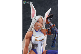 「ヒロアカ」力強さとしなやかさがぎゅぎゅっと詰まったミルコが登場！ 1/7スケールでフィギュアが発売