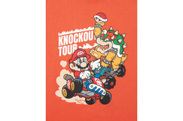 「マリオカート」×「UT」初コレクションが登場☆ マリオ、ルイージ、クッパたちが鮮やかにレースするデザインに注目