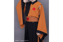 「NARUTO」ナルト、サスケ、“暁”を和モードで表現！和袖シャツ＆袴パンツ＆帯ベルトが登場