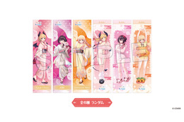 「ホロライブ」癒月ちょこ、AZKi、桃鈴ねねの描き下ろしグッズ登場&香りを選んだお風呂も！「極楽湯」コラボ開催【前半は8月6日～8/25】