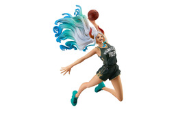 ヤマトの豪快なダンクを見よ！ 「ワンピース」×NBAコラボのヤマトがフィギュア化！ミルウォーキー・バックスのユニフォーム姿はここでしか見られない！