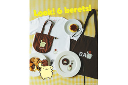 「サンリオ」キティやポムポムプリンを、上品＆カジュアルに楽しもう♪ Tシャツ、トートバッグ、巾着型ポーチが登場