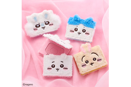 「ちいかわ」ぬいぐるみのようなコスメ“ふわかおこんぱくと”登場！子ども服&夏にぴったりなボトルも