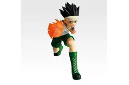 最初はグー！「HUNTER×HUNTER」ゴンの拳オーラ再現フィギュア、バインダー＆指輪など登場！ラストワン賞はビスケット=クルーガー“切り札は隠すもんだろ!?”【一番くじ】